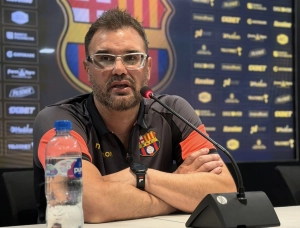 Pablo Trobbiani evita proyecciones largas y pide ir paso a paso con este Barcelona
