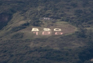 ¡QUÉ NO QUEDE DUDA! Desde las montañas se vive la pasión por el Ídolo y Antonio Álvarez lo celebra a lo grande