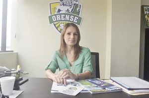 Martha Romero ratifica al Pechón con DT de Orense SC para 2023 (ENTREVISTA)