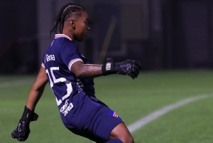 Andrea Morán cuaja otra actuación soberbia con Nacional de Montevideo