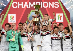 El Bologna rompe una sequía de 50 años y conquista la Coppa Italia
