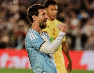 ¡Gracias por todo GOAT! Lionel Messi brilla con gol y dos asistencias para una despedida soñada con Argentina