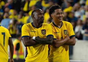 Anthony Valencia celebra su estreno en las redes con Ecuador: “Vamos a dar todo lo mejor de nosotros”