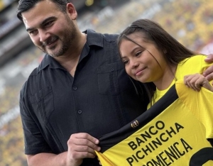 ¡Barcelona CUMPLIÓ EL SUEÑO de su Pequeña Hincha que conmovió a todo el Ecuador Futbolero!
