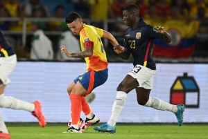 ¿Juega James Rodríguez? ¡El 11 de Sao Paulo para el 1er round contra LDU!