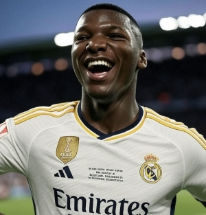 BRUTAL LO DE MOI: ¡¡Real Madrid está siguiendo a Moisés Caicedo, “encantado” con el Crack de Ecuador!!