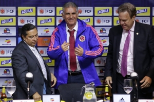 Queiroz da su primera lista con los Cafeteros (VIDEO)