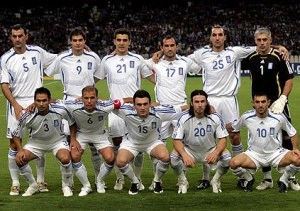 Selección Grecia