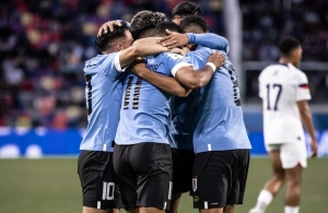 ¡Vamos arriba, Uruguay nomáááá!