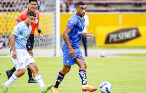 La garra charrúa abunda en filas de Guayaquil City