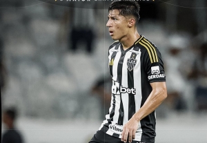 ¡SIEMPRE TITULAR Y FIGURA! Otra noche de gloria copera para Alan Franco y el Atlético MG