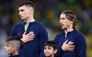 Cuando Luka Modric tuvo en encaminar a Dominik Livakovic