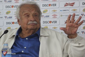 “Miren la garra y alma con la que juegan Jordy y Johan” (ENTREVISTA)