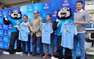 Universidad Católica recibió a un nuevo integrante en su familia (FOTO)