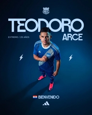 Nuevo rostro para el ataque "Eléctrico": Teodoro Arce ya es jugador de Emelec