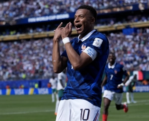 Francia jugó, ganó y bailó al son de Kylian Mbappé en su primer partido del Mundial