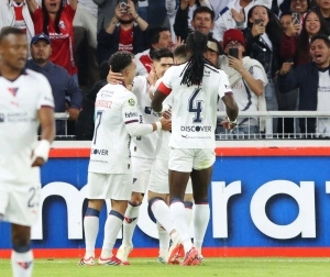 Partidazo, y el clásico triunfo de LDU sobre BSC en Casa Blanca para meterse a zona de Libertadores