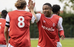 Maiky De la Cruz ya es un indiscutible con el Stade de Reims II