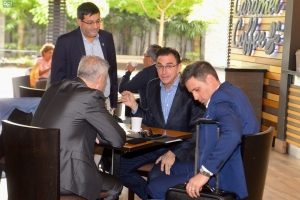 Michel Deller tampoco pasó por alto la roja al candado de IDV