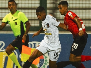 Denilson Ovando sumó su 12do partido en la Liga Venezolana con el Caracas FC (RESUMEN)
