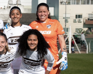 NO HAY QUIÉN le quite el puesto a la Arquera Ecuatoriana Ivanna Macías en la Liga de Argentina