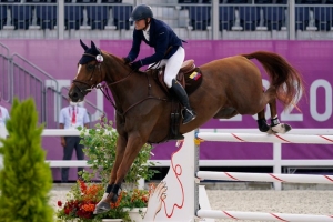 Terminó Tokyo 2020 para el Jinete Suizo-Ecuatoriano (RESUMEN)