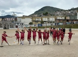 ¡El Colegio Americano de Quito campeón Sub 12 de Pichincha!