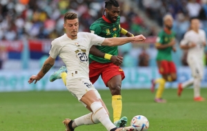 ¡Sólo palabras de agradecimiento para Camerún y Serbia!