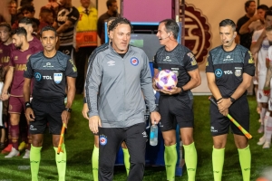 Gabriel Milito ya palpita el debut de Argentinos Juniors ante IDV