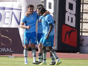 Macará olvida el trago amargo copero y suma un triunfo vital en cancha prestada sobre Guayaquil City