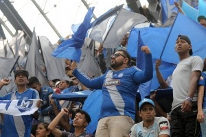 Hinchada Emelec