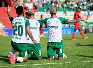 Final de infarto: El Nacional aguantó todo lo que pudo, pero Liga de Portoviejo encontró el triunfo en la adición