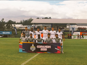 Gremio se coronó campeón de la Copa Mitad del Mundo