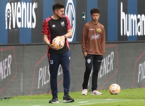 Diego Martínez prefirió la autocrítica tras el debut de La Tri Sub 17