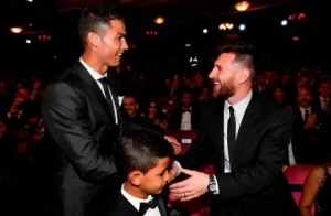 Cristiano y Messi 3