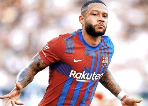 ¡Arrancó su show con el FC Barcelona! (VIDEO)