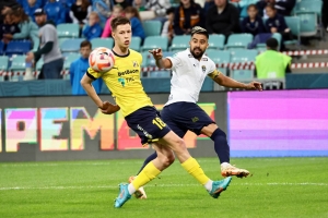 Cristhian Noboa recibe homenaje especial del PFC Sochi