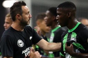 De Zerbi confiesa que la ida del Niño Moi impacta en el Brighton