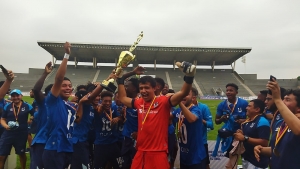 Universidad Católica flamante campeón de la reserva (RESUMEN)