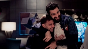 Prohibido no emocionarse: La delegación de Liga recibió la visita de dos de sus glorias en Argentina