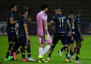 Otra vez suspendido Olmedo por deudas (DOCUMENTO)