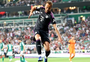 ¡Harry Kane se estrenó el goleada del Bayern Múnich!