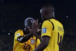 Moises Caicedo sel 33