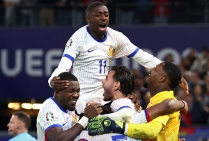 ¡UN NUEVO CUPO A LA COPA DEL MUNDO! Francia se clasificó dándole una paliza a Ucrania