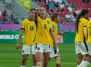 El partido se escapó en un suspiro para Ecuador pese a batallar como gigantes ante una aguerrida Francia