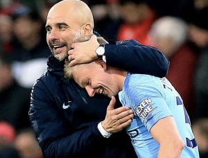 Guardiola sale en defensa de Zinchenko por sus palabras contra el presidente de Rusia (VIDEO)