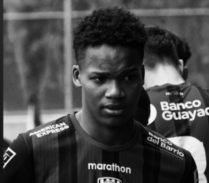 La inseguridad COBRA OTRA VIDA en el fútbol ecuatoriano: IDV lamenta la muerte del joven talento Miguel Nazareno