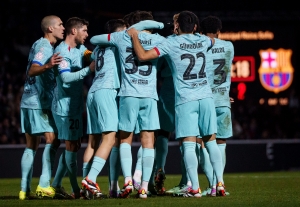 El Barça vacunó al Real Madrid sin Lewandowski, Pedri ni Dembéle