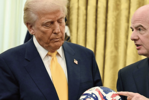 Donald Trump dirá presente en la gran final del Mundial y será el encargado de darle el trofeo al nuevo campeón