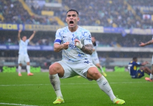 NOCHE DE FESTÍN en Champions: Marsella, Inter, Bayern y Atlético no perdonaron y se lucieron a lo grande